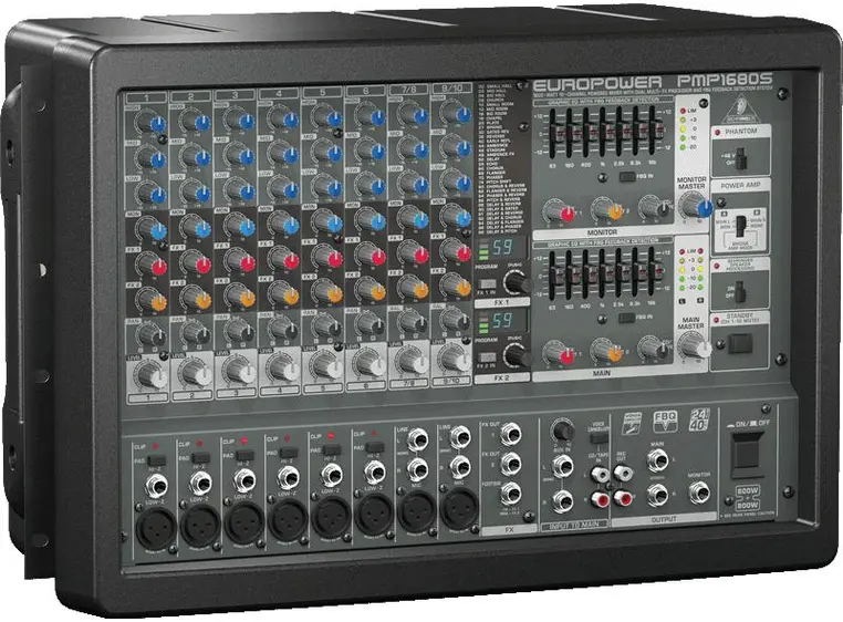 Behringer EUROPOWER PMP1680S 